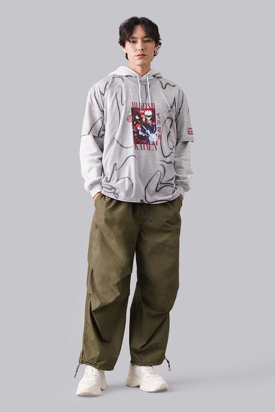 Jujutsu Kaisen x OXGN 4 Heroes Tie Dye T-Shirt
