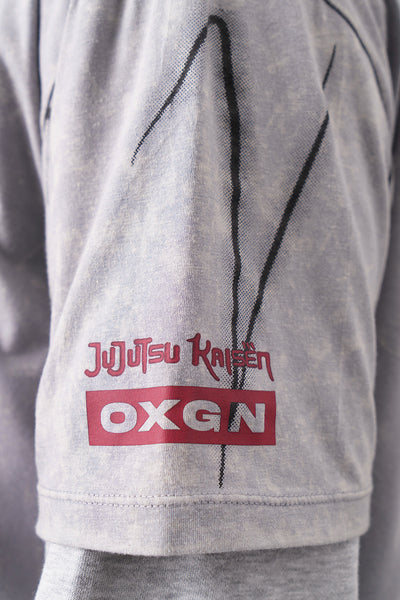 Jujutsu Kaisen x OXGN 4 Heroes Tie Dye T-Shirt