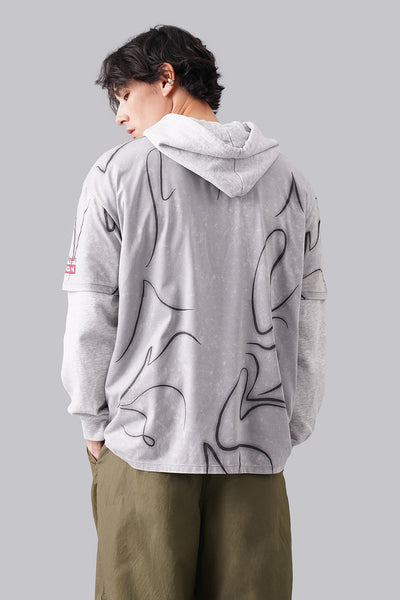 Jujutsu Kaisen x OXGN 4 Heroes Tie Dye T-Shirt
