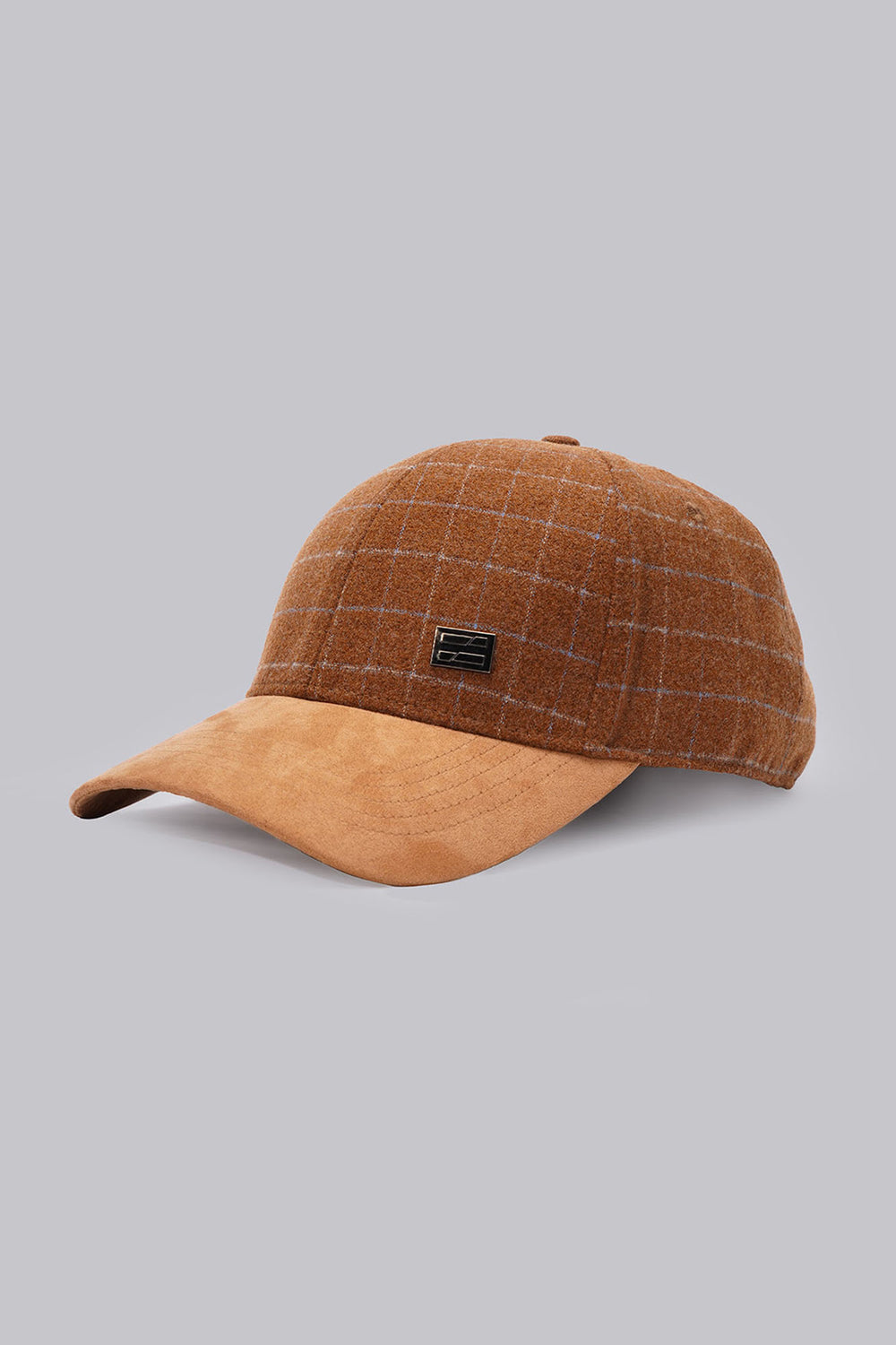 COED Curved Cap With Metal Logo