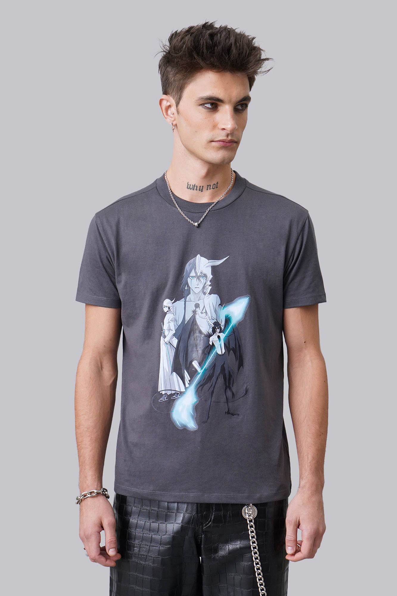 BLEACH x OXGN Cifer Ulquiorra Unisex Fit T-Shirt