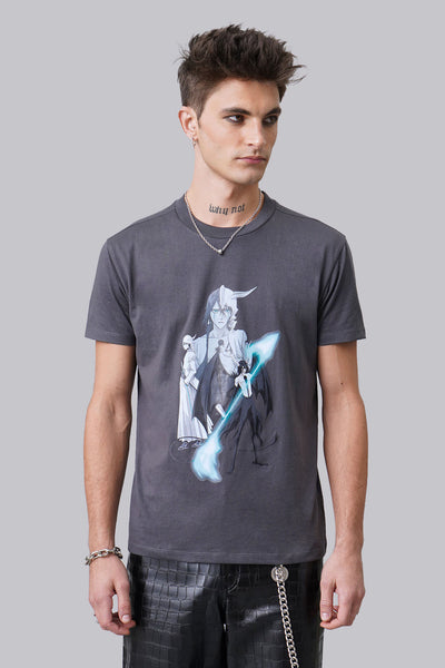 BLEACH x OXGN Cifer Ulquiorra Unisex Fit T-Shirt