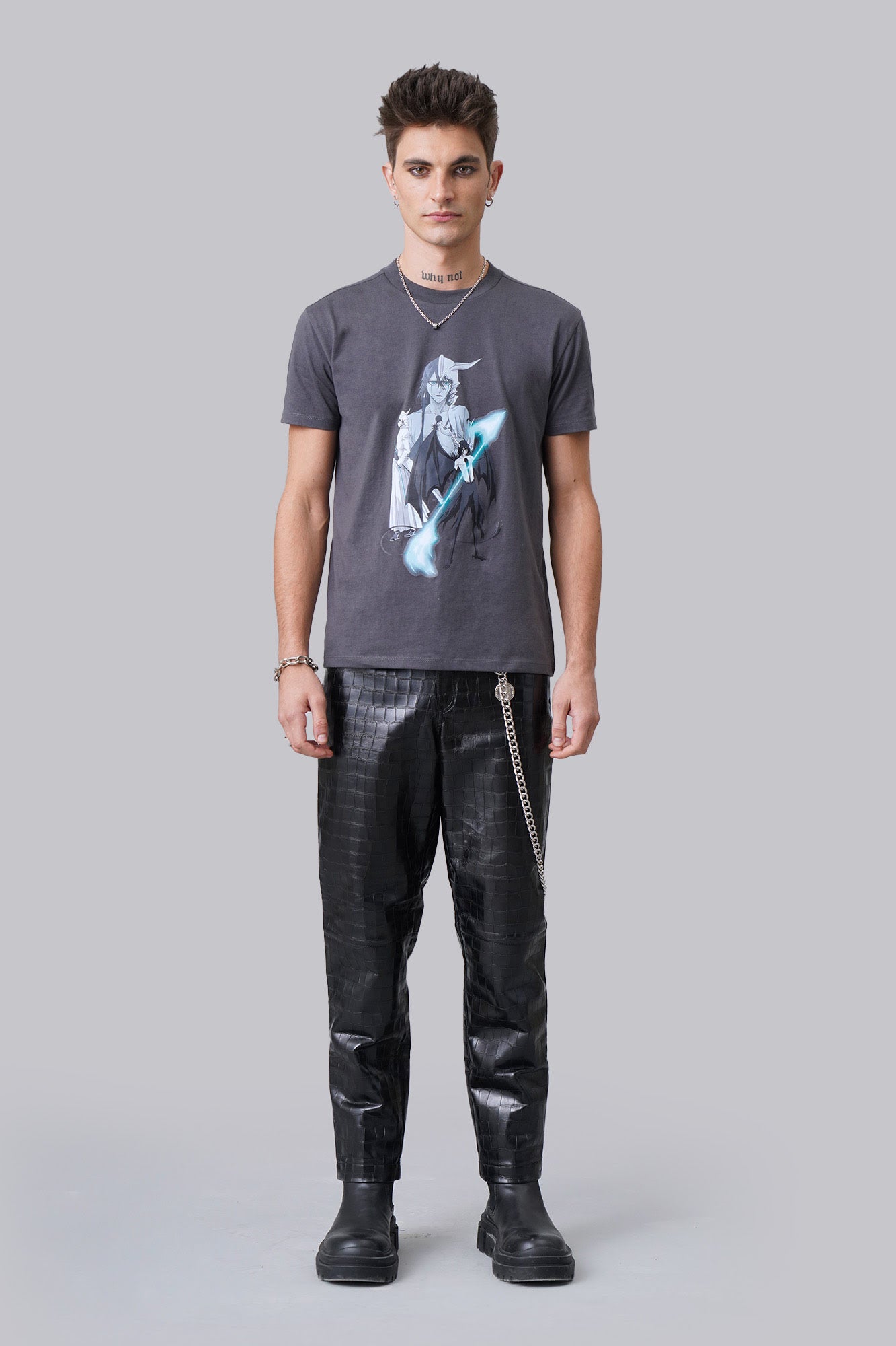 BLEACH x OXGN Cifer Ulquiorra Unisex Fit T-Shirt