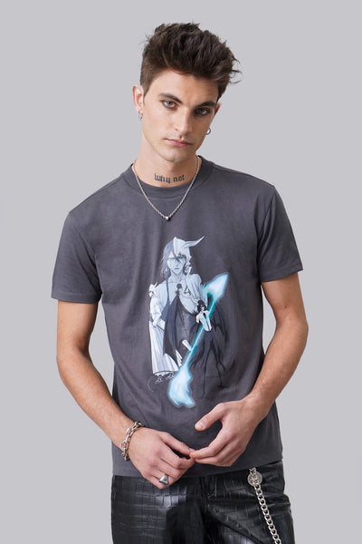 BLEACH x OXGN Cifer Ulquiorra Unisex Fit T-Shirt