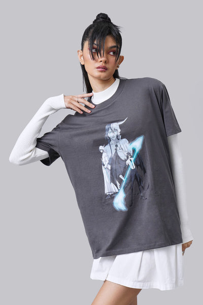 BLEACH x OXGN Cifer Ulquiorra Unisex Fit T-Shirt