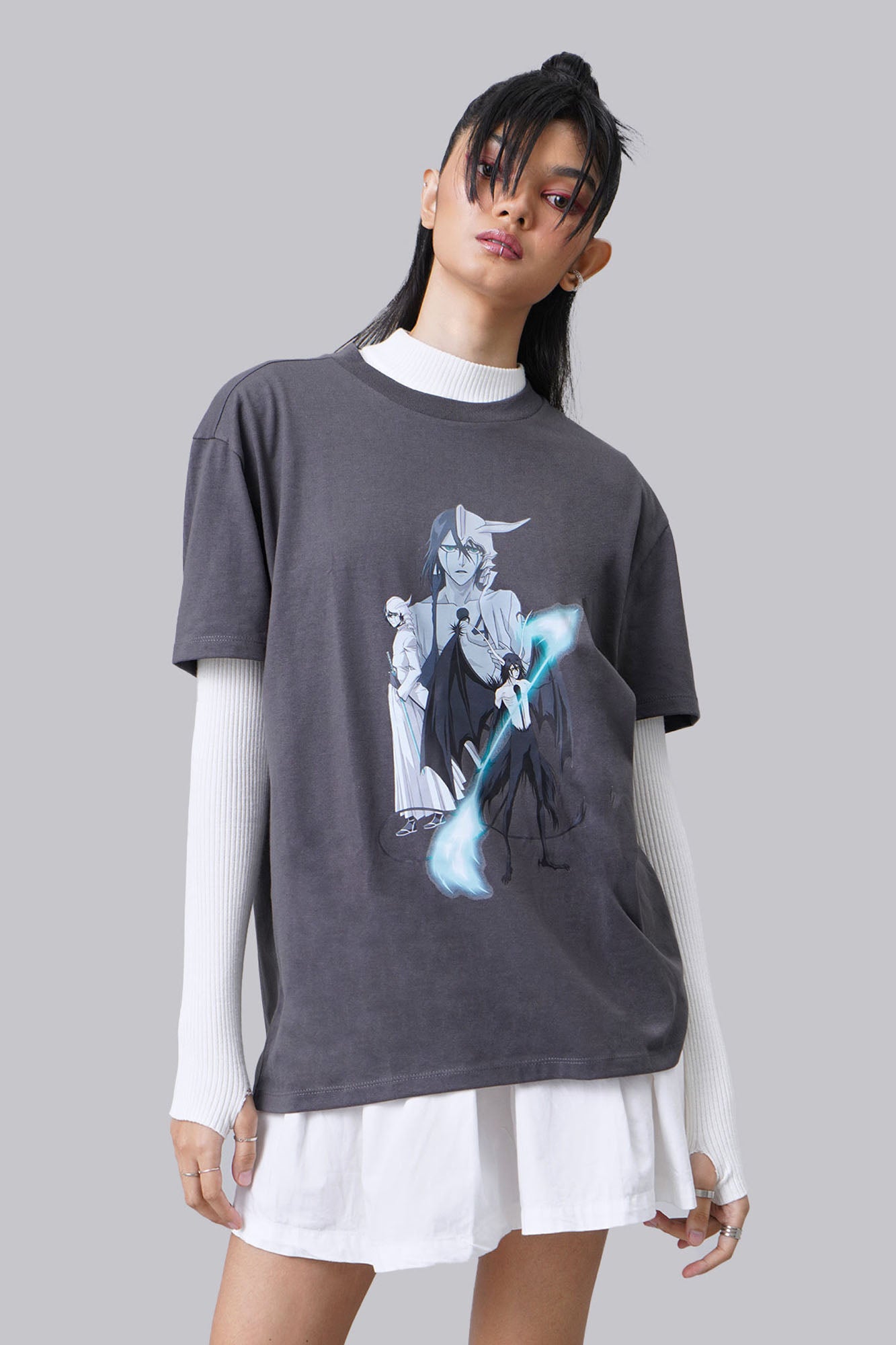 BLEACH x OXGN Cifer Ulquiorra Unisex Fit T-Shirt