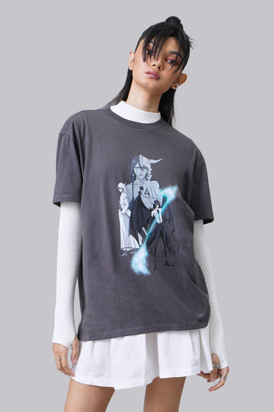 BLEACH x OXGN Cifer Ulquiorra Unisex Fit T-Shirt