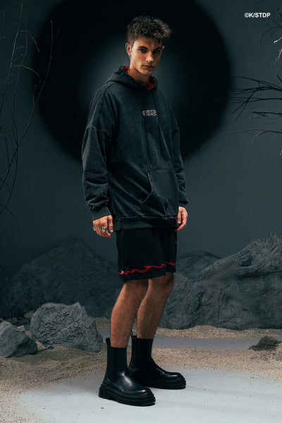 BLEACH x OXGN Ichigo Kurosaki Hollow Form Unisex Fit Hoodie