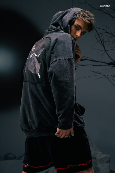 BLEACH x OXGN Ichigo Kurosaki Hollow Form Unisex Fit Hoodie
