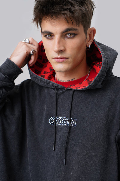 BLEACH x OXGN Ichigo Kurosaki Hollow Form Unisex Fit Hoodie