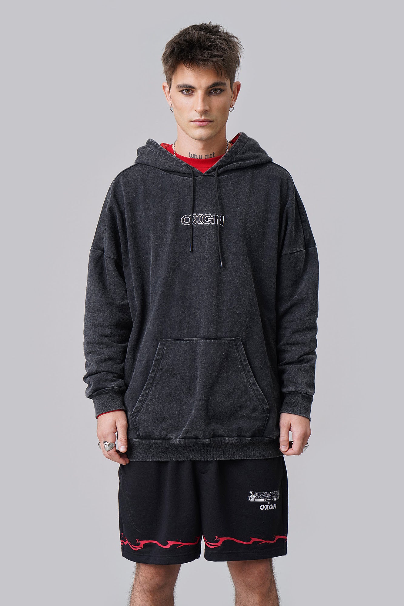 BLEACH x OXGN Ichigo Kurosaki Hollow Form Unisex Fit Hoodie