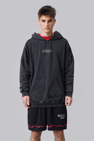 BLEACH x OXGN Ichigo Kurosaki Hollow Form Unisex Fit Hoodie