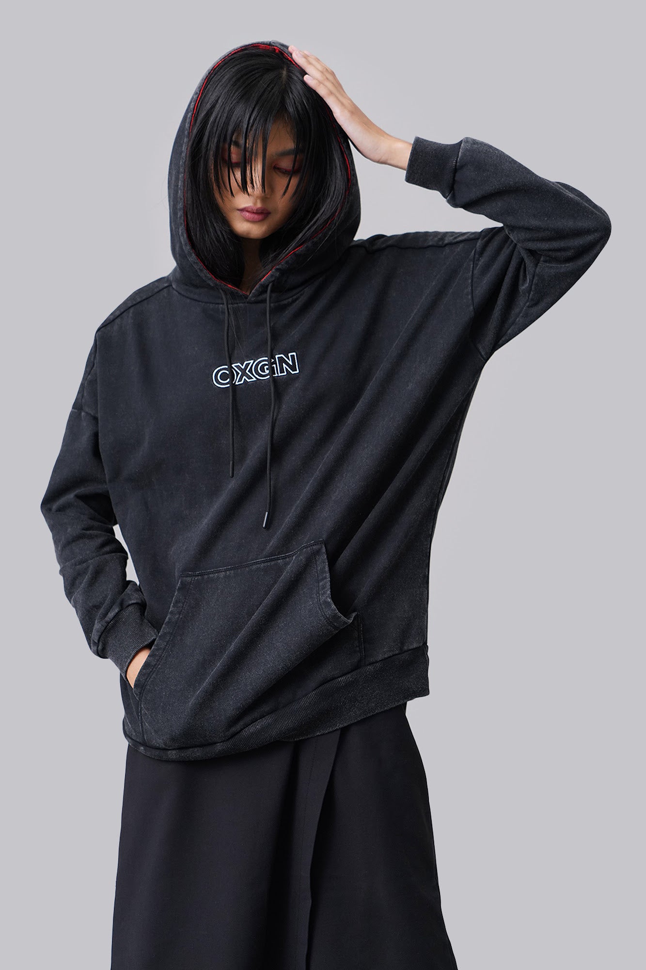 BLEACH x OXGN Ichigo Kurosaki Hollow Form Unisex Fit Hoodie