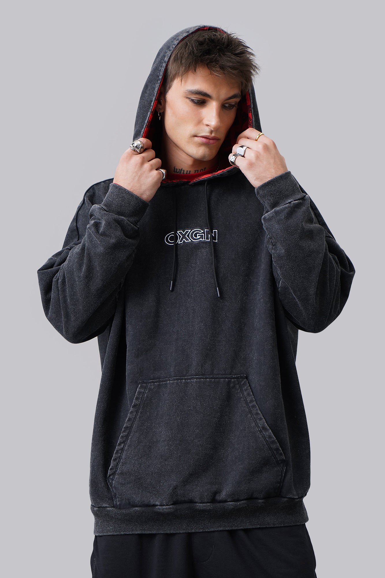 BLEACH x OXGN Ichigo Kurosaki Hollow Form Unisex Fit Hoodie