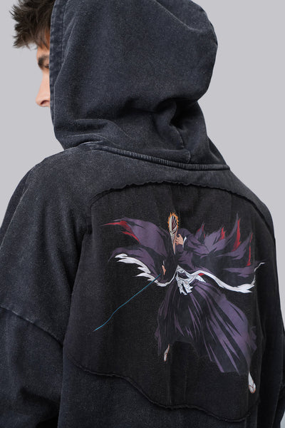 BLEACH x OXGN Ichigo Kurosaki Hollow Form Unisex Fit Hoodie