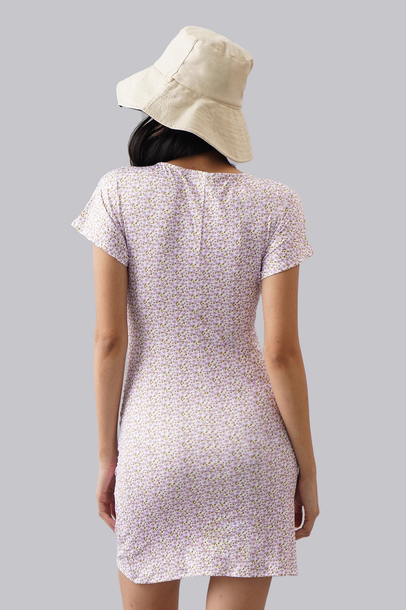 Floral Crossover Dress