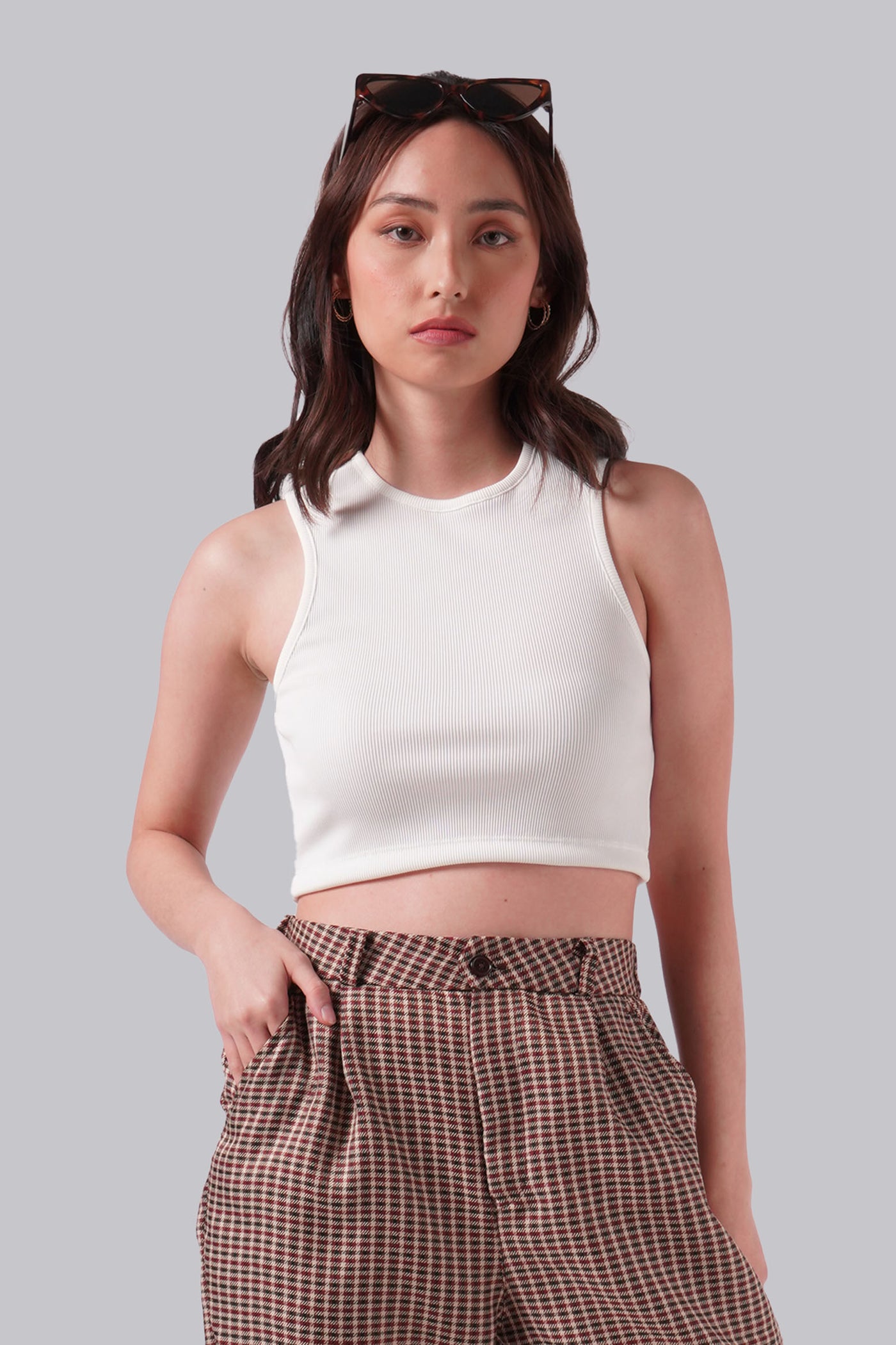 Generations Cropped Tank Top