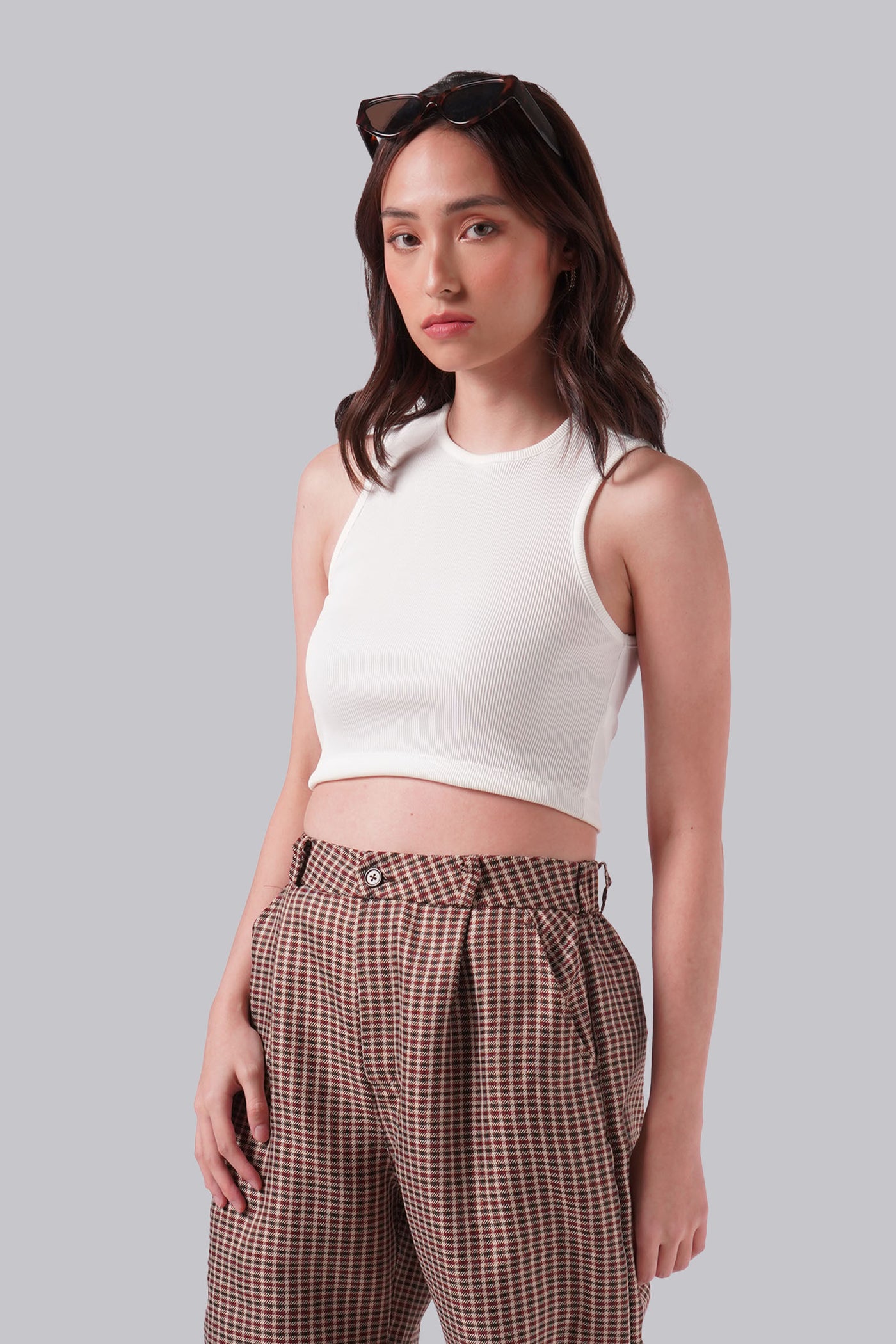 Generations Cropped Tank Top