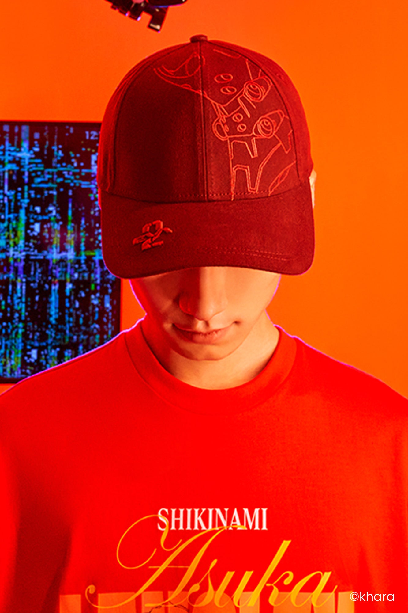 Evangelion x OXGN Curved Cap