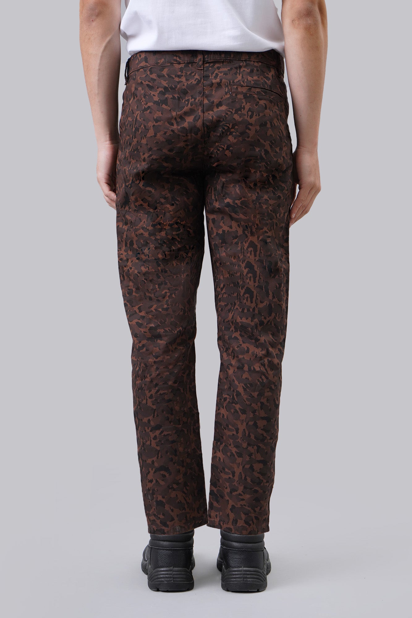Loose Camouflage Trousers