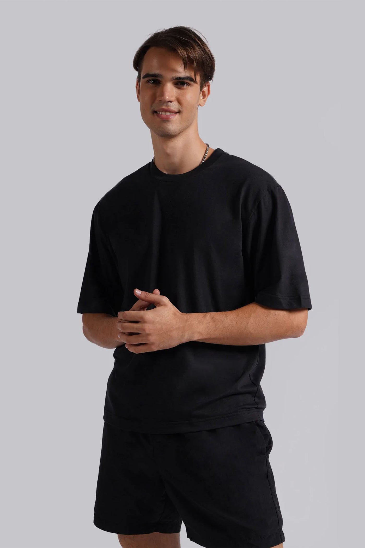 Basic Boxy Fit T-Shirt