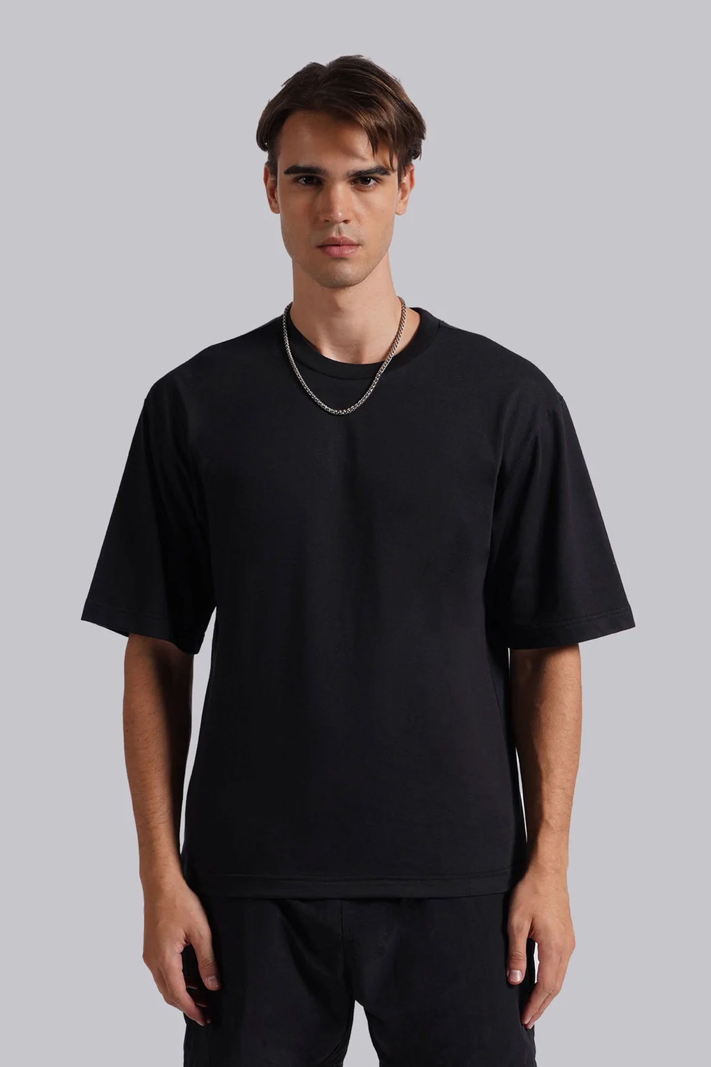 Basic Boxy Fit T-Shirt