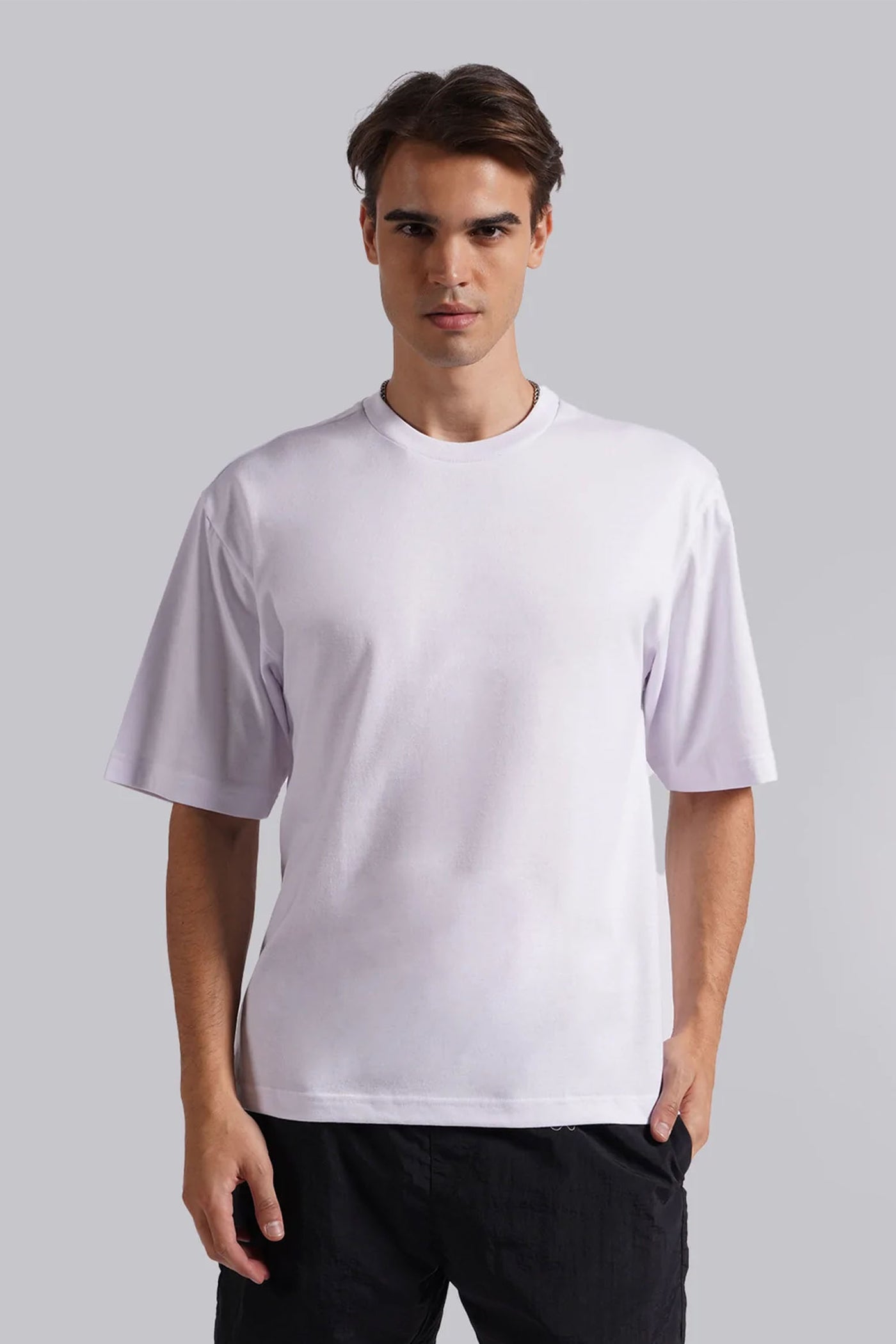 Basic Boxy Fit T-Shirt