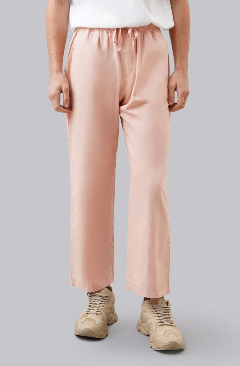 Unisex Trousers Pants With Drawstring