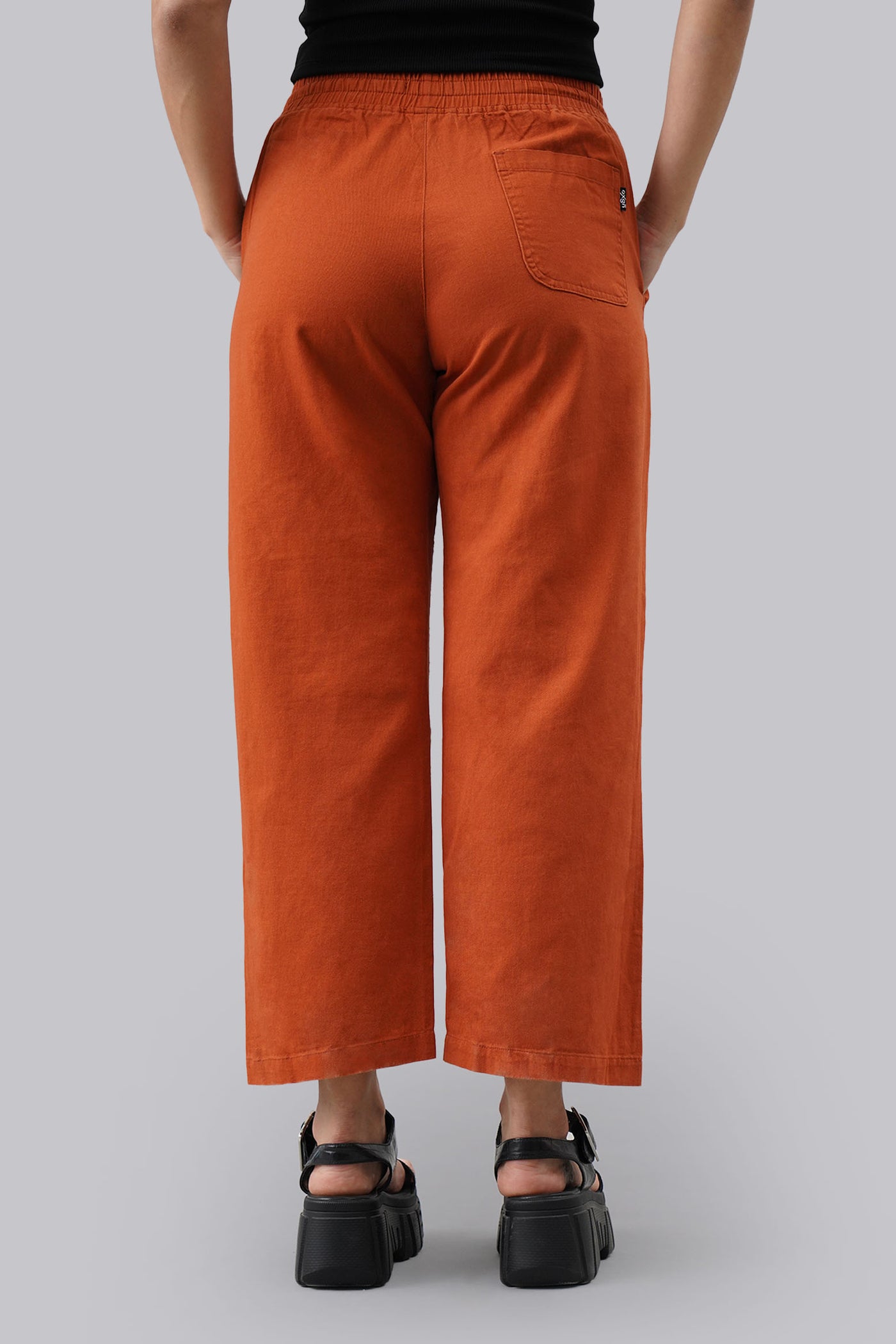 Unisex Trousers Pants With Drawstring