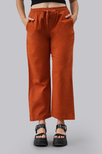 Unisex Trousers Pants With Drawstring