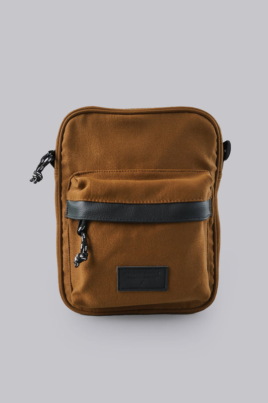 OXGN Sling Bag With PU Leather Patch