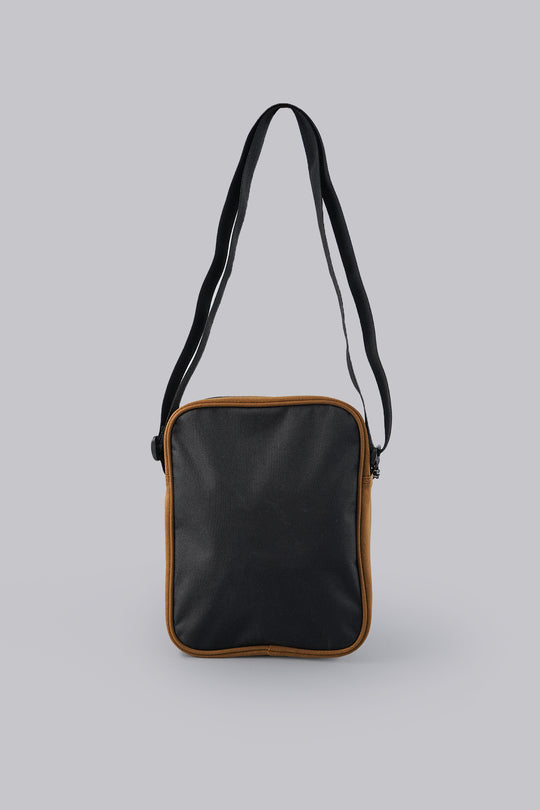 OXGN Sling Bag With PU Leather Patch