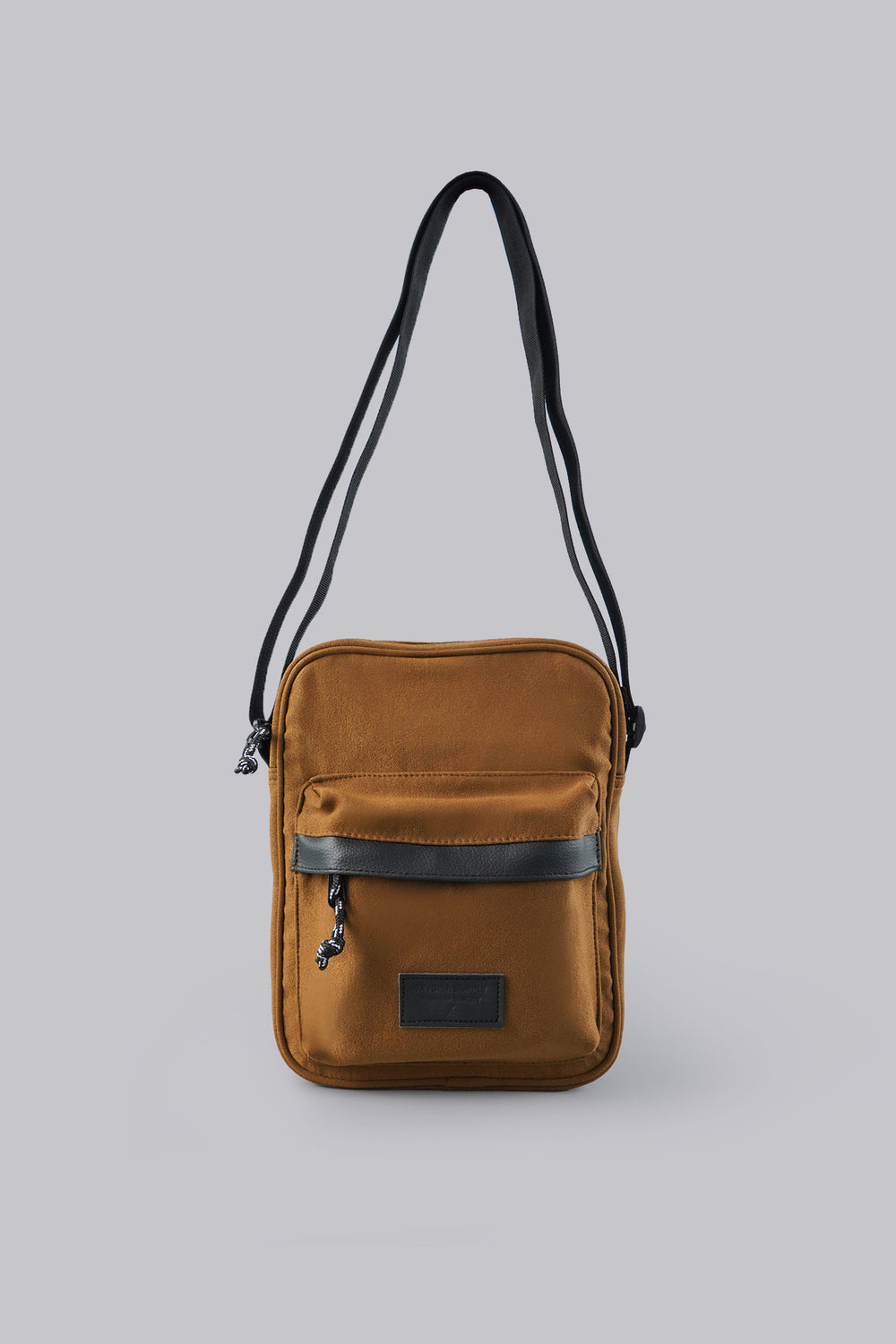 OXGN Sling Bag With PU Leather Patch