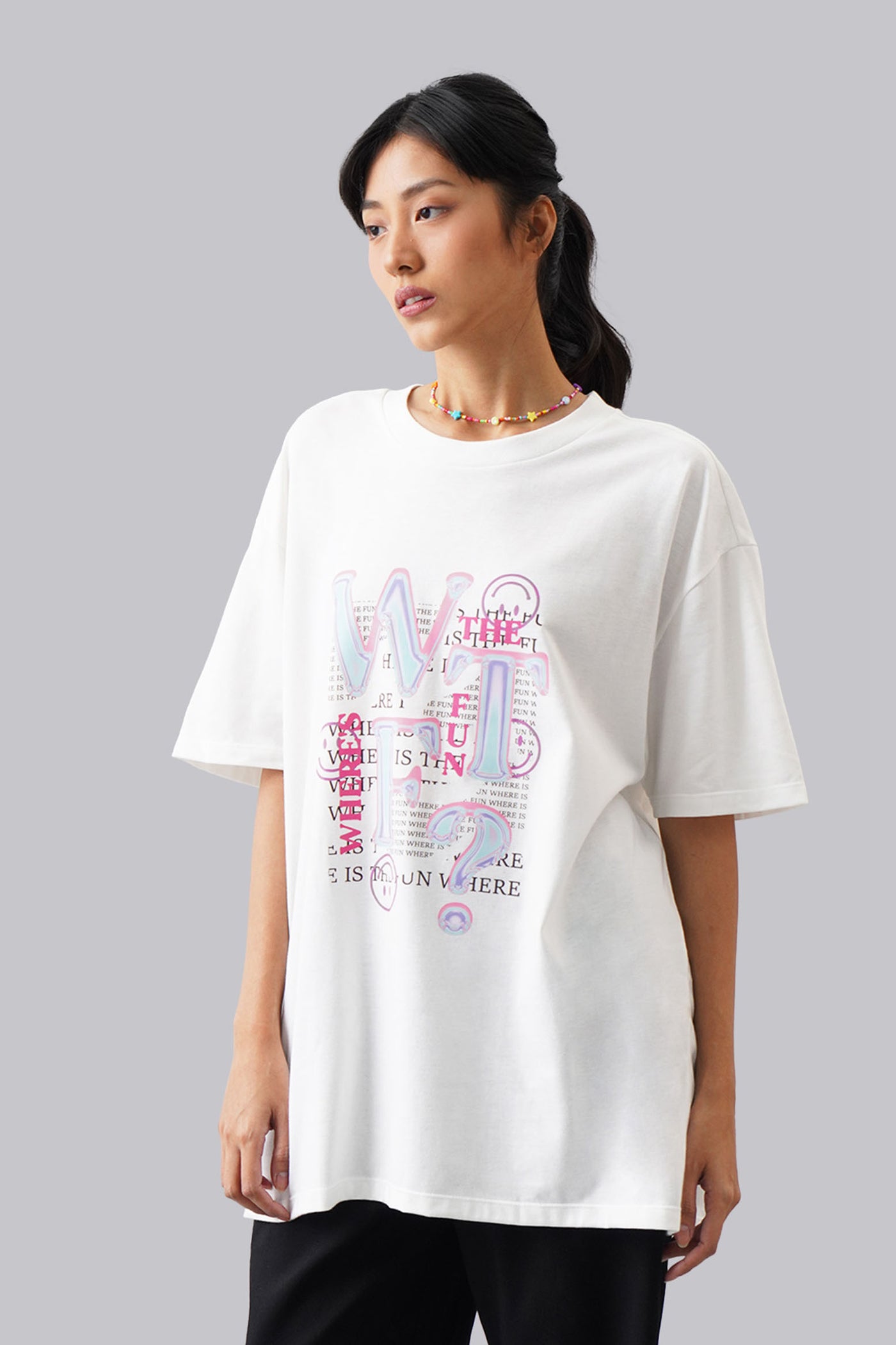 Where's The Fun Unisex Fit Graphic T-Shirt