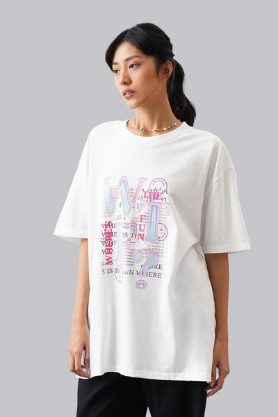 Where's The Fun Unisex Fit Graphic T-Shirt