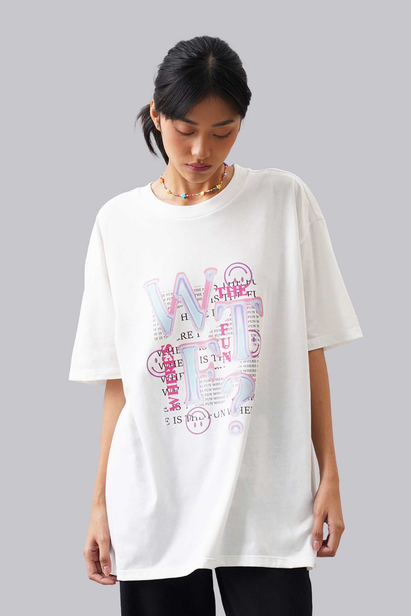 Where's The Fun Unisex Fit Graphic T-Shirt