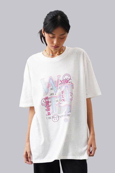 Where's The Fun Unisex Fit Graphic T-Shirt