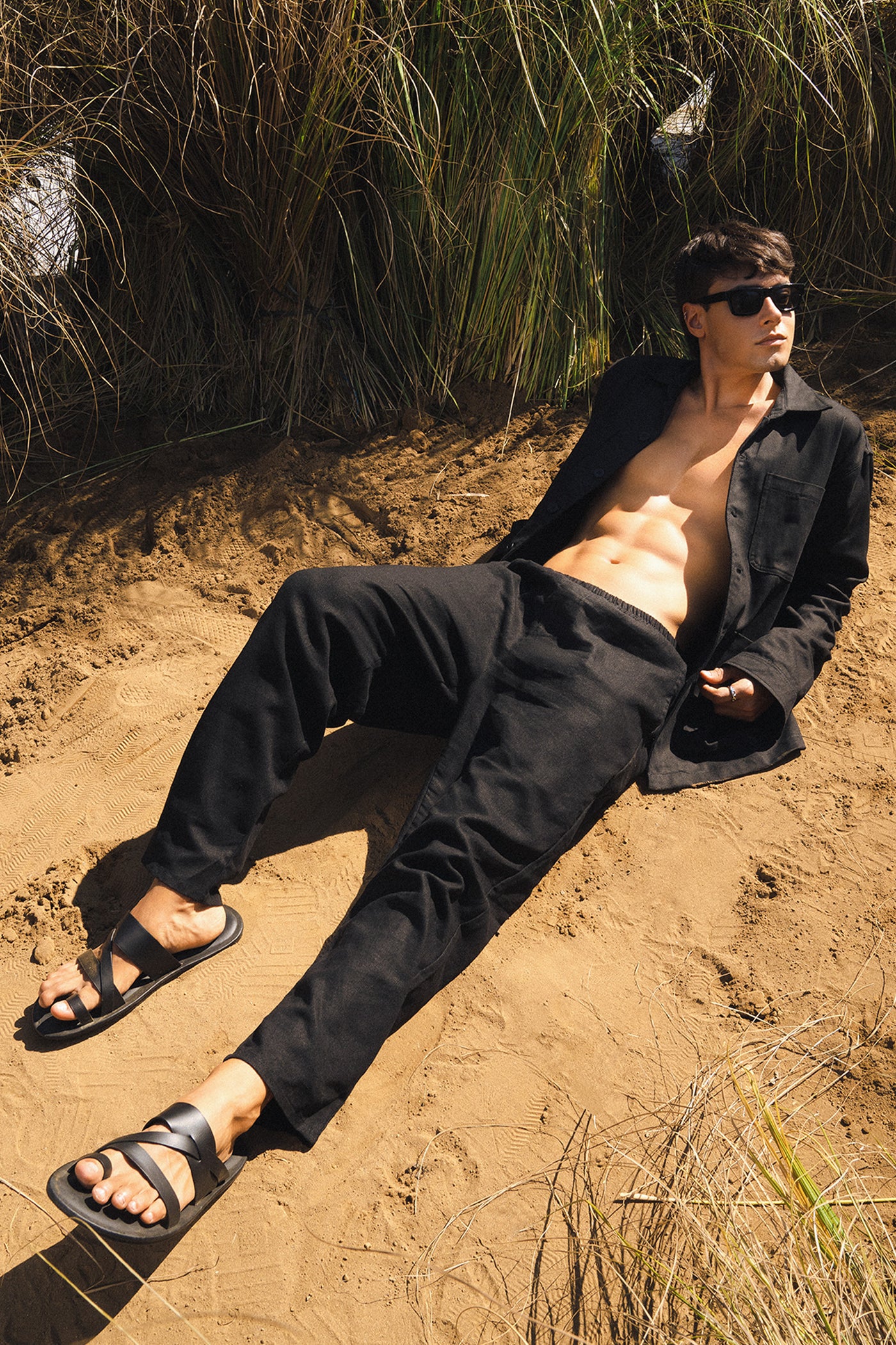COED Unisex Linen Trousers Pants