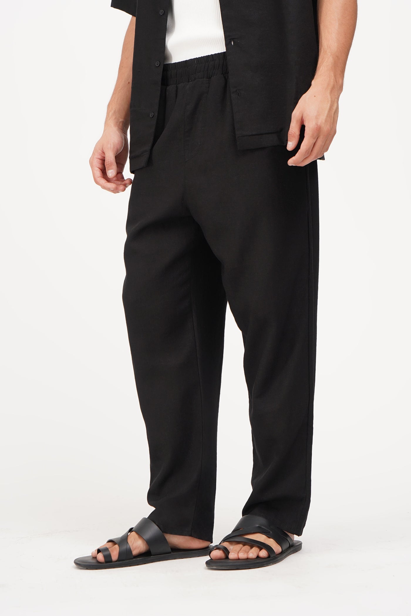 COED Unisex Linen Trousers Pants