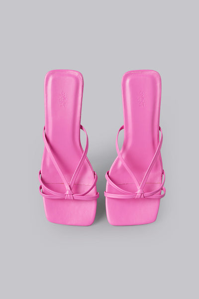Ladies' Strappy Slip-On Sandals