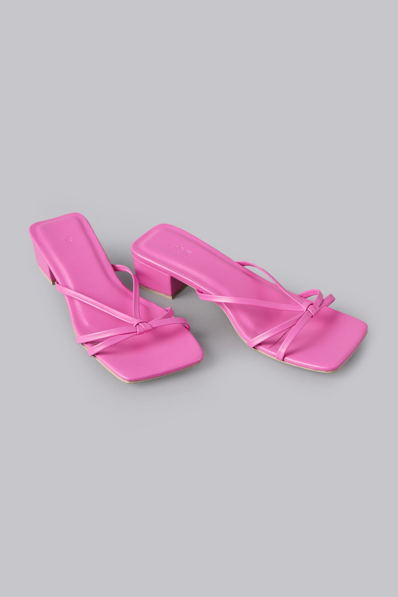 Ladies' Strappy Slip-On Sandals