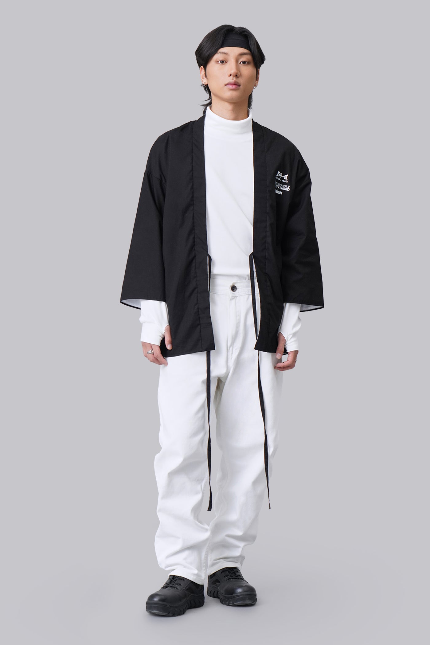 BLEACH x OXGN Reversible Kimono