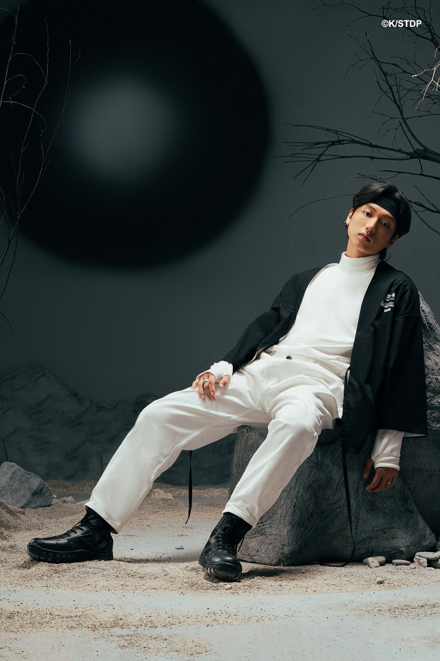 BLEACH x OXGN Reversible Kimono