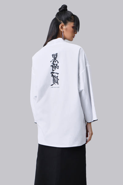 BLEACH x OXGN Reversible Kimono
