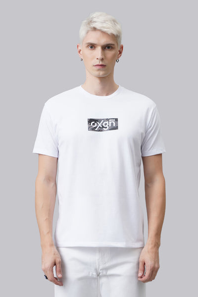 Logo Easy Fit T-Shirt With Embroidery
