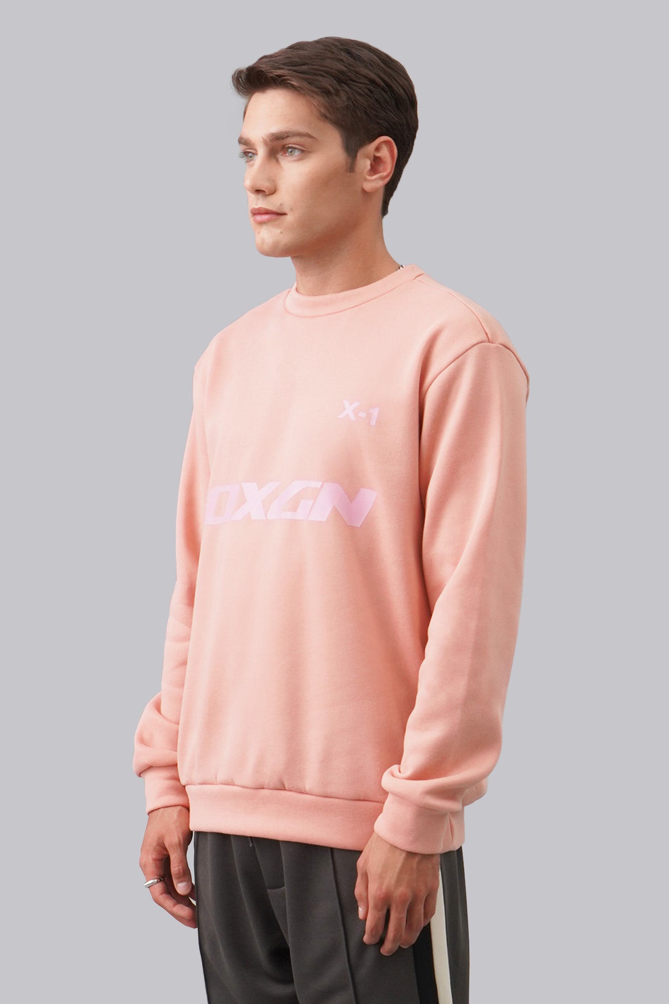 Logo Graphic Print Pullover