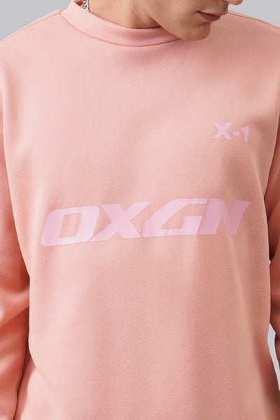 Logo Graphic Print Pullover