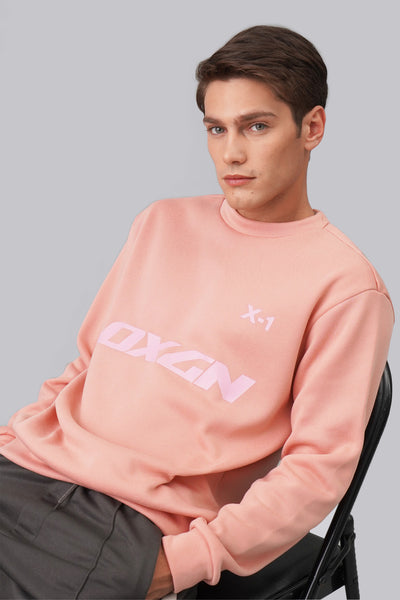 Logo Graphic Print Pullover