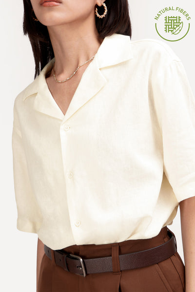 Unisex Linen Shirt