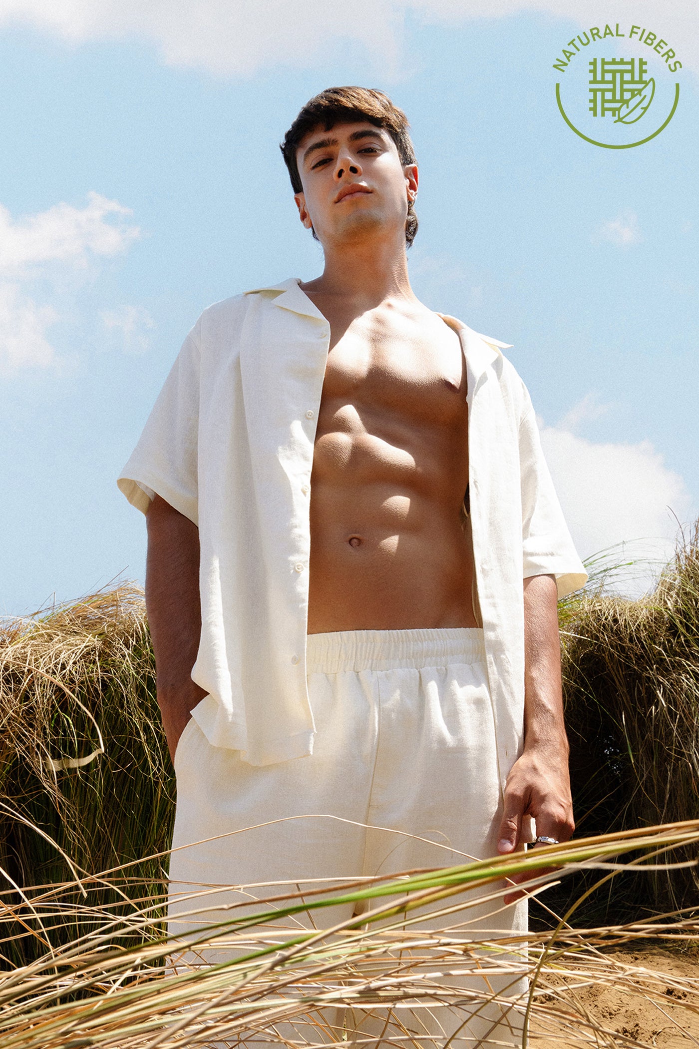 Unisex Linen Shirt